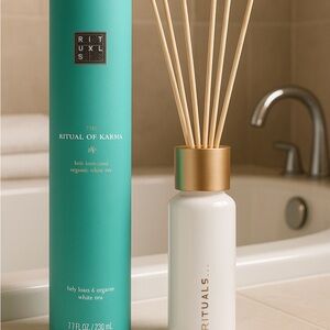 Rituals The Ritual of Karma Reed Diffuser fragance sticks 7.7 fl oz/230 mL